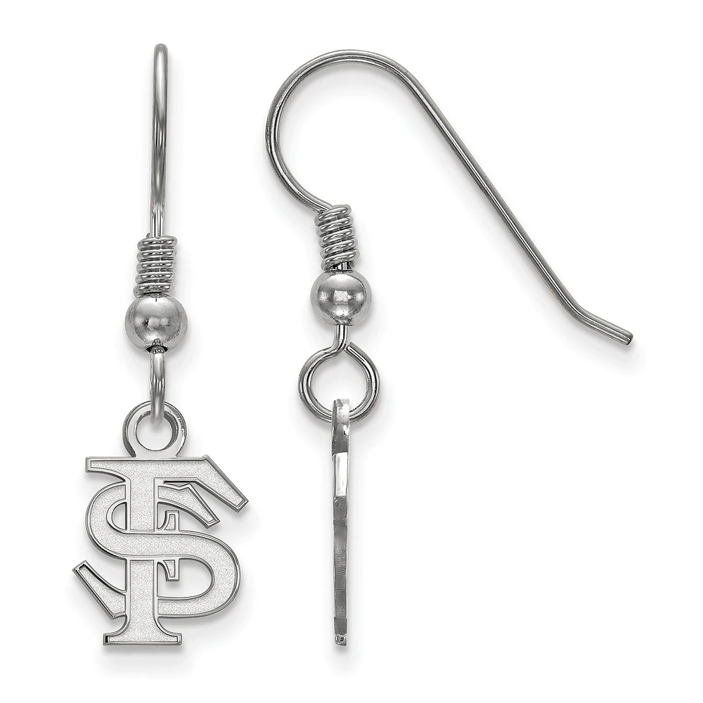 Women's Florida State Seminoles Sterling Silver XS Dangle Earrings