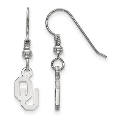 Women's Oklahoma Sooners Sterling Silver XS Dangle Earrings