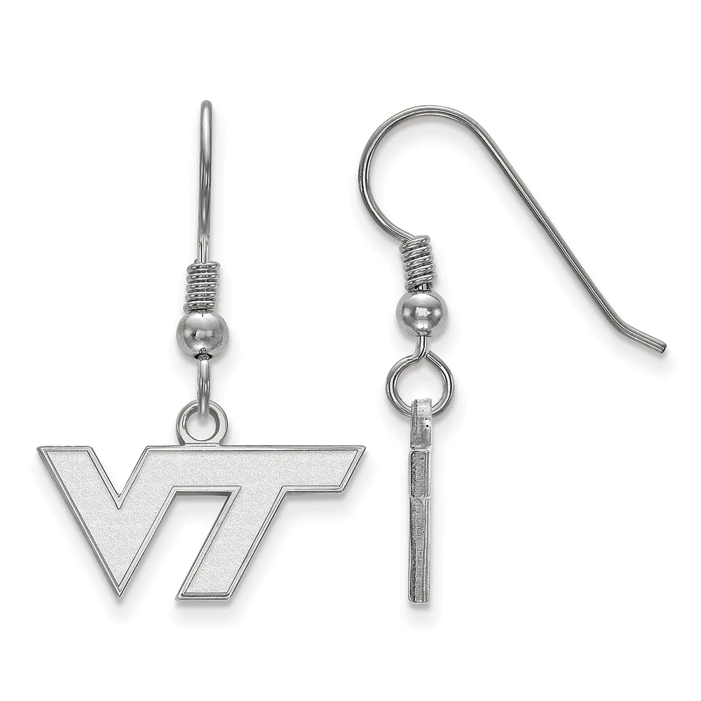 Women's Virginia Tech Hokies Sterling Silver XS Dangle Earrings