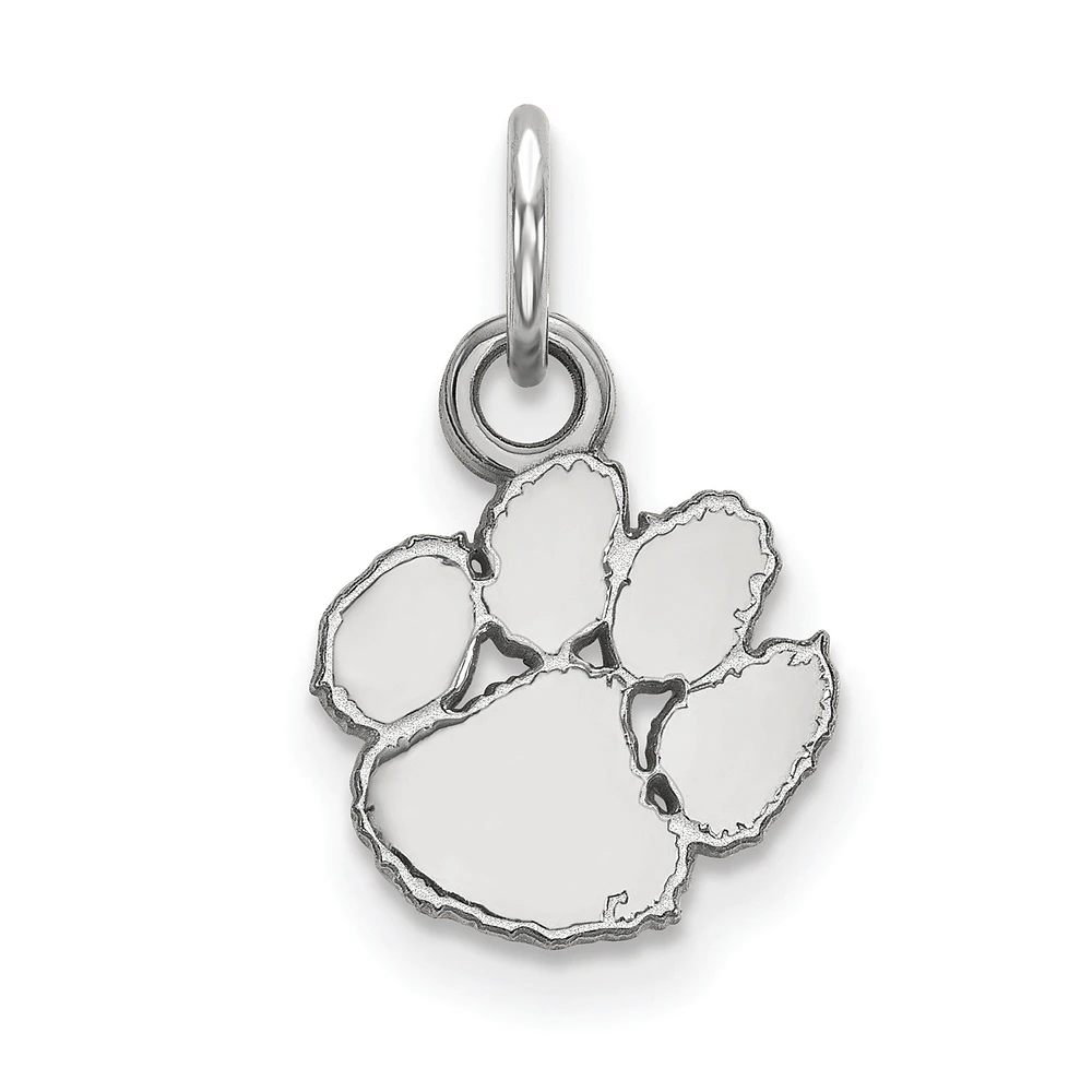 Women's Clemson Tigers Sterling Silver XS Pendant