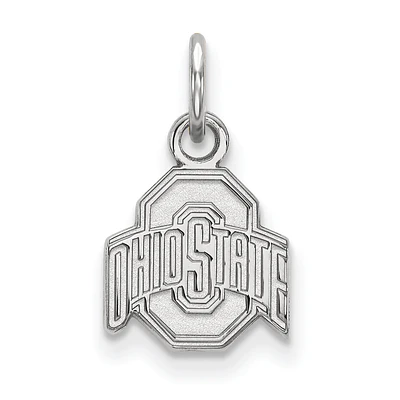 Women's Ohio State Buckeyes Sterling Silver XS Pendant