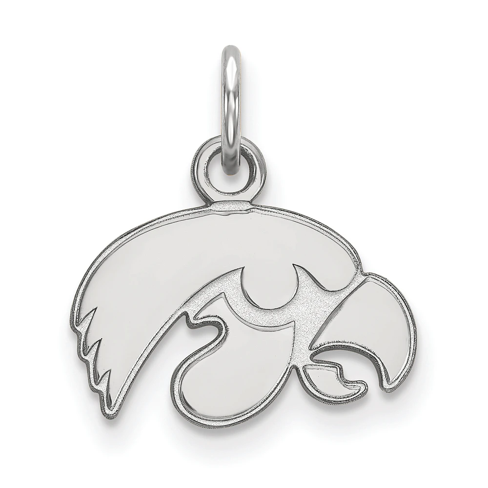 Women's Iowa Hawkeyes Sterling Silver XS Pendant