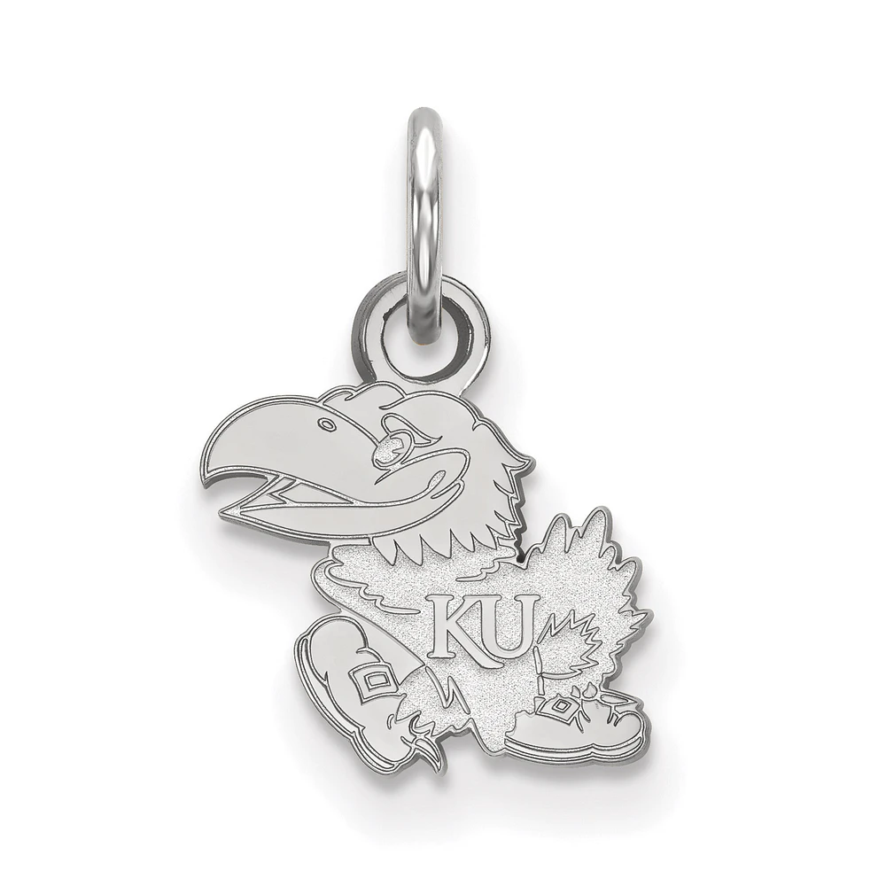 Women's Kansas Jayhawks Sterling Silver XS Pendant