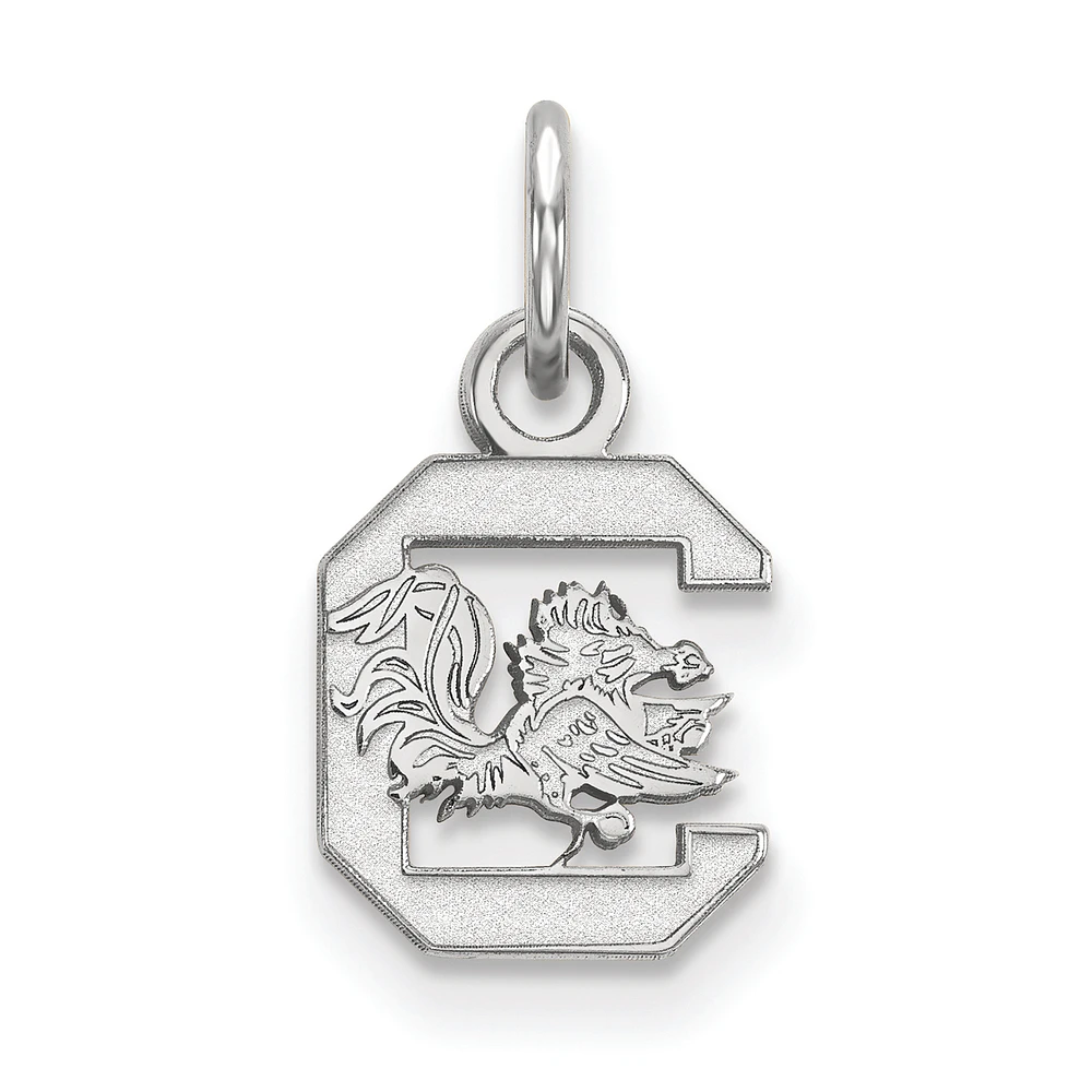Women's South Carolina Gamecocks Sterling Silver XS Pendant