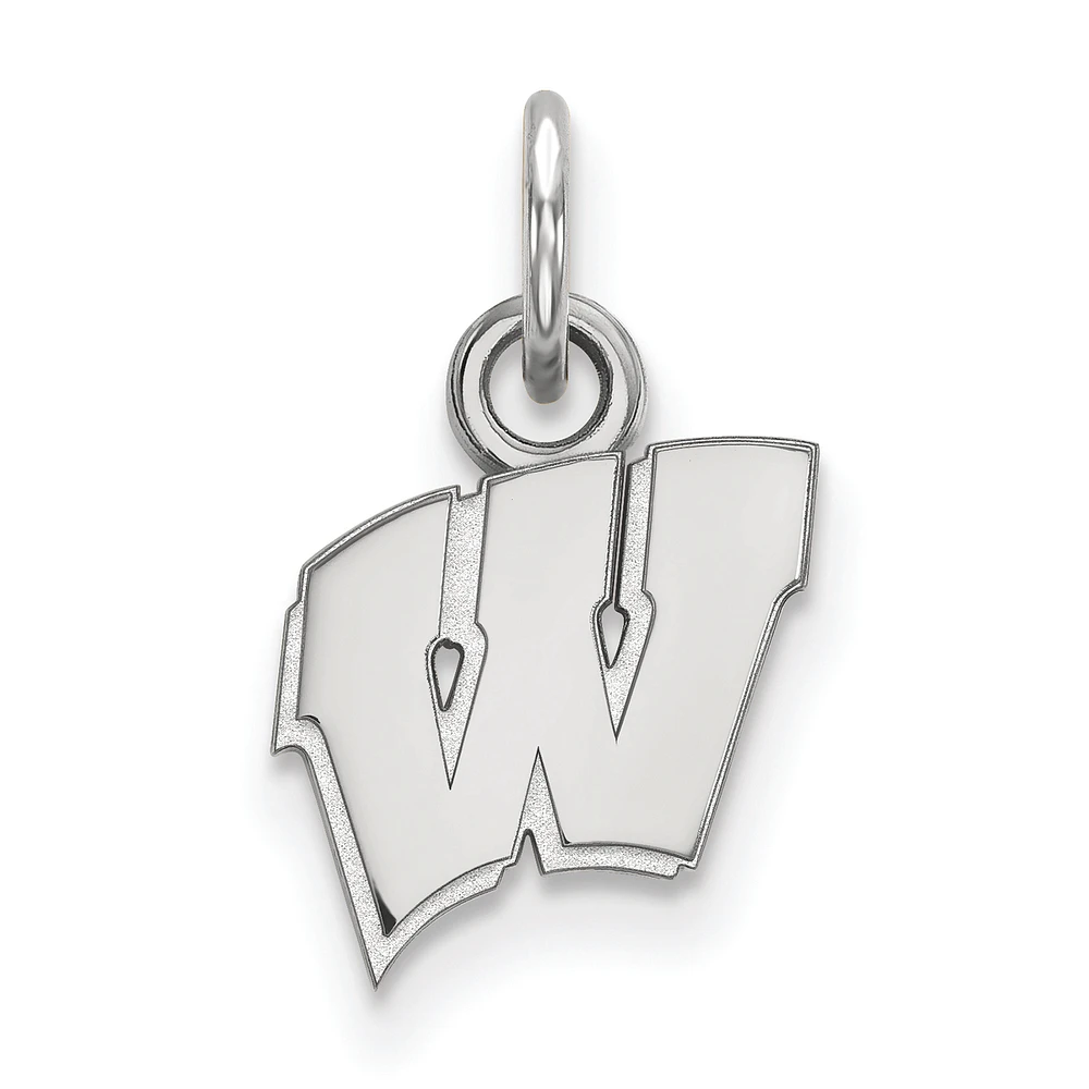 Women's Wisconsin Badgers Sterling Silver XS Pendant