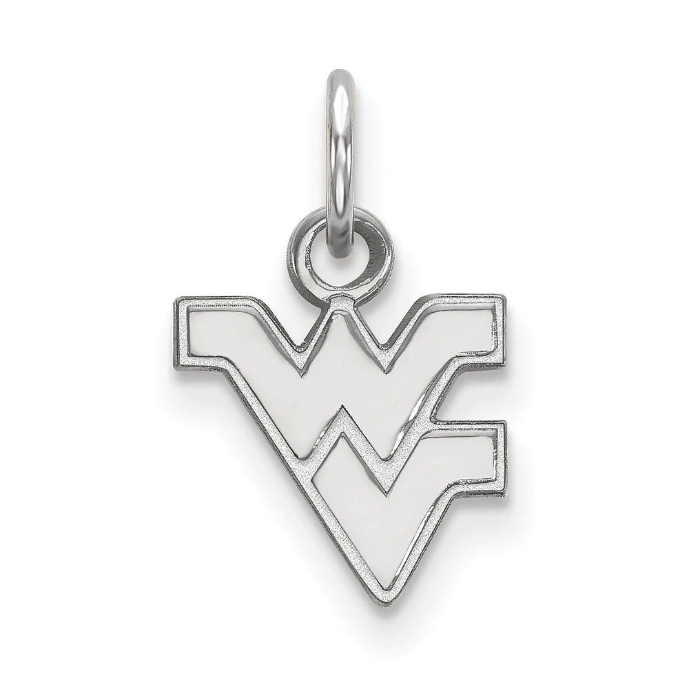 Women's West Virginia Mountaineers Sterling Silver XS Pendant