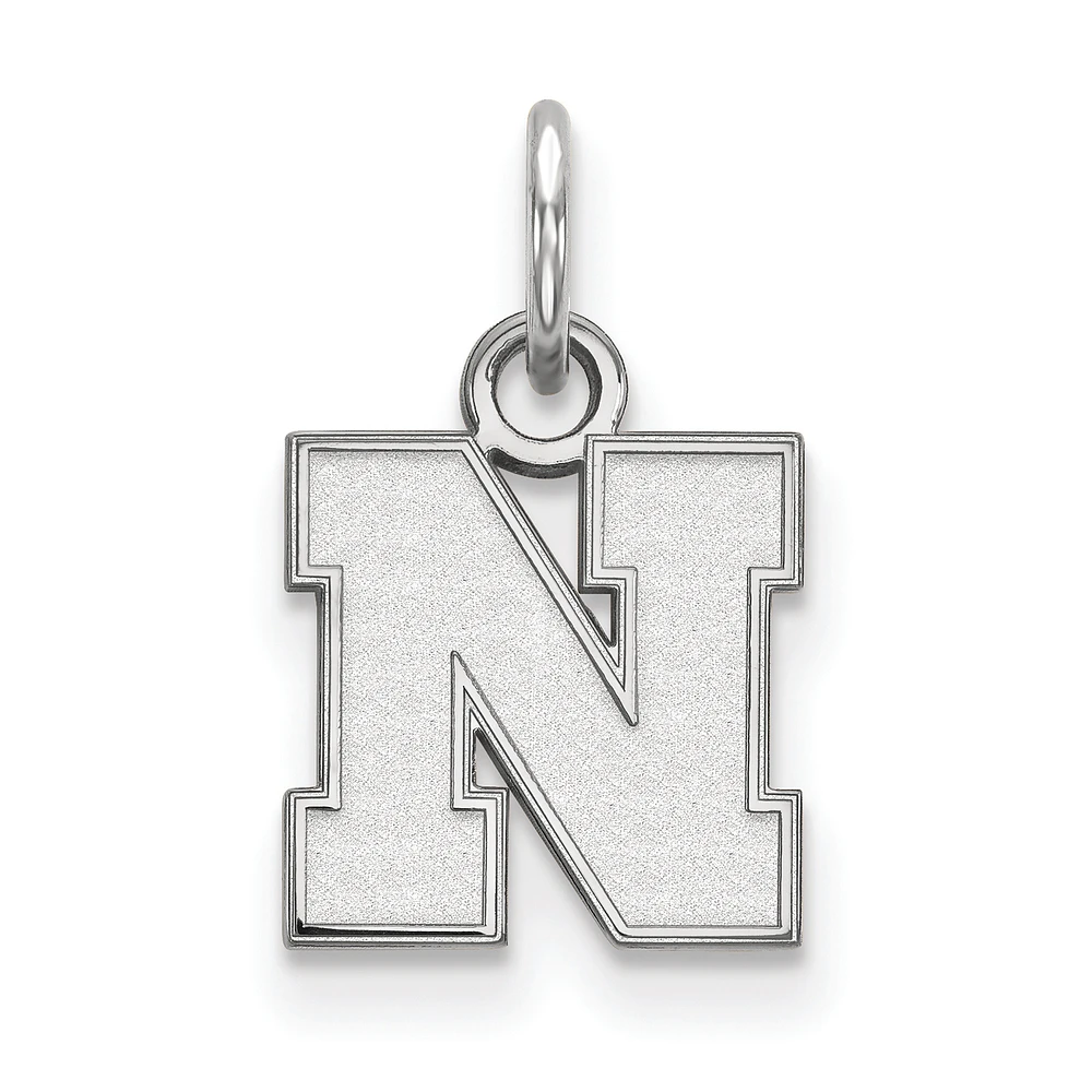 Women's Nebraska Huskers Sterling Silver XS Pendant