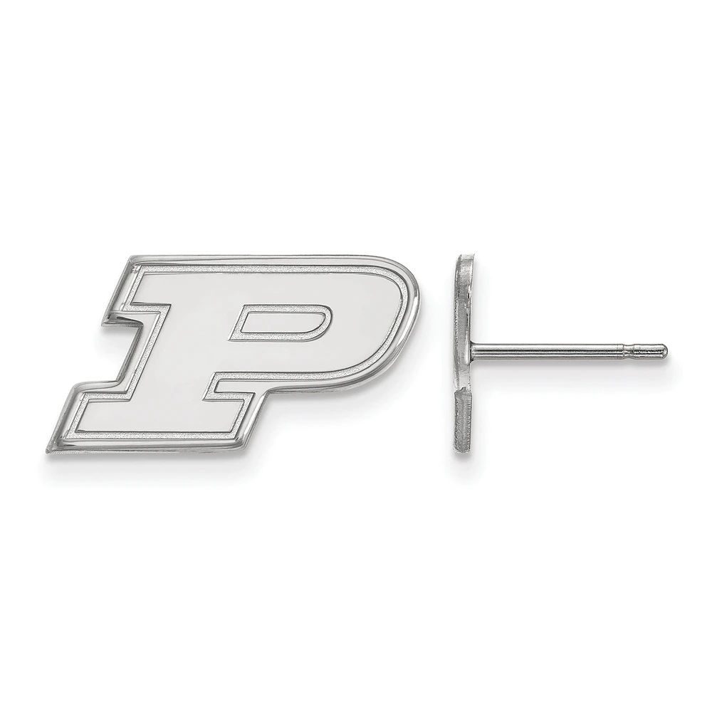 Women's Purdue Boilermakers Sterling Silver XS Post Earrings