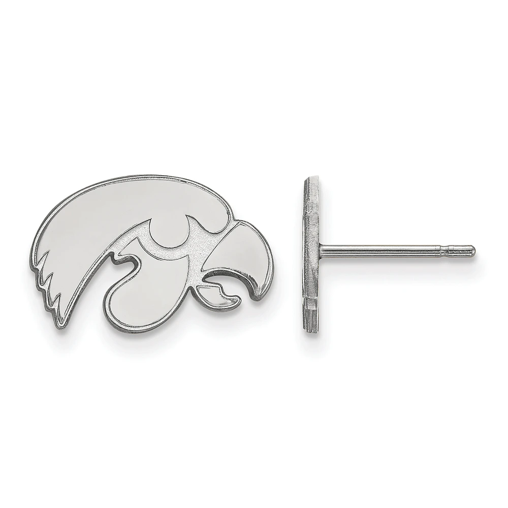 Women's Iowa Hawkeyes Sterling Silver XS Post Earrings