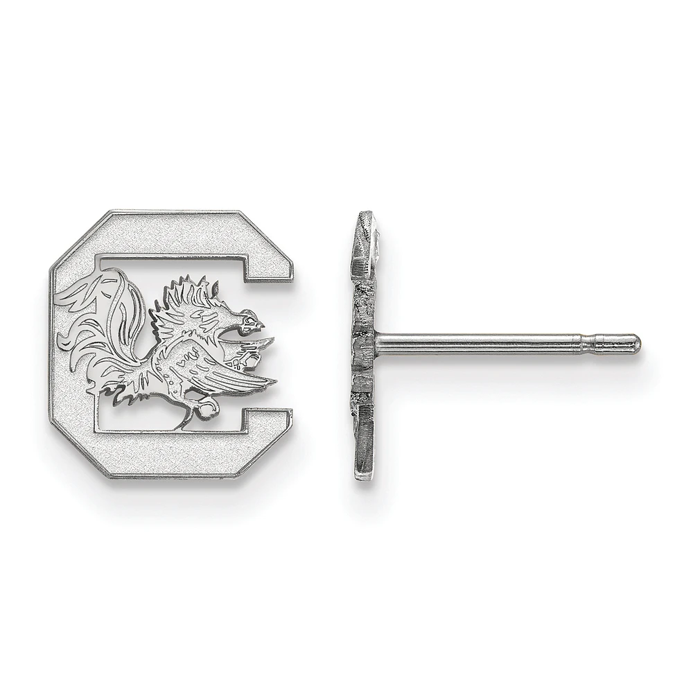 Women's South Carolina Gamecocks Sterling Silver XS Post Earrings