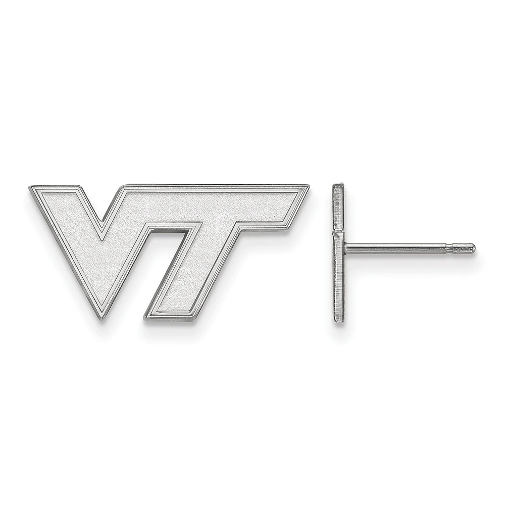 Women's Virginia Tech Hokies Sterling Silver XS Post Earrings