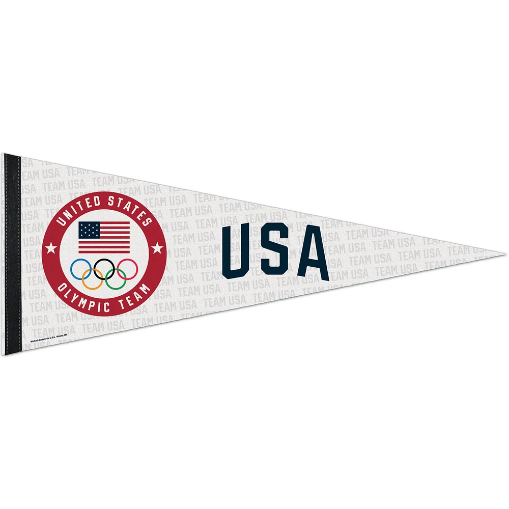 WinCraft Team USA 12" x 30" Premium Pennant