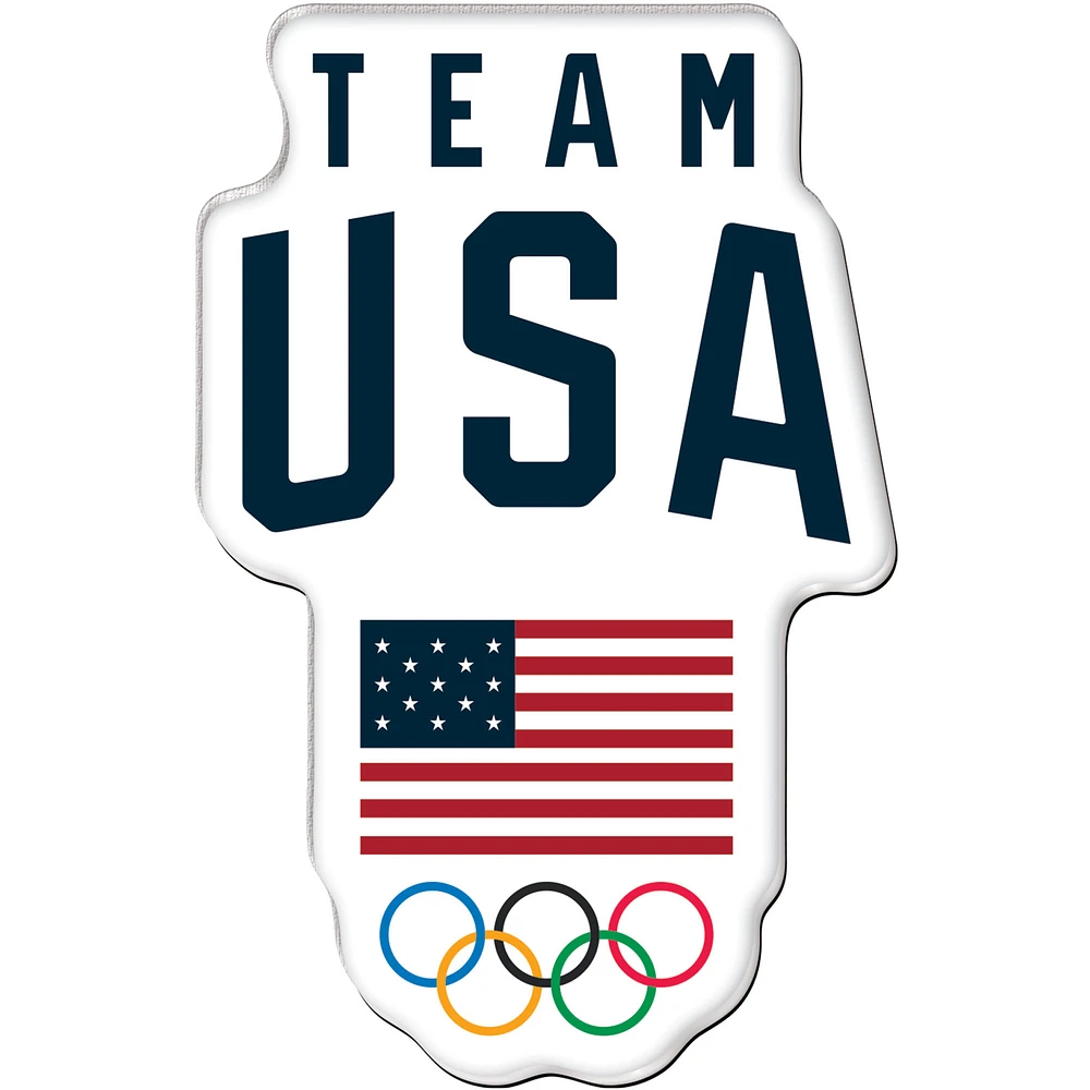 WinCraft Team USA Premium Fridge Magnet