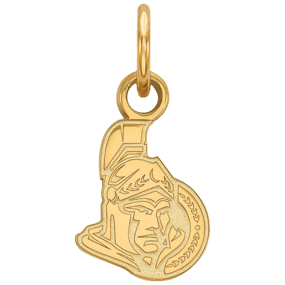 Women's Ottawa Senators Gold Plated XS Pendant