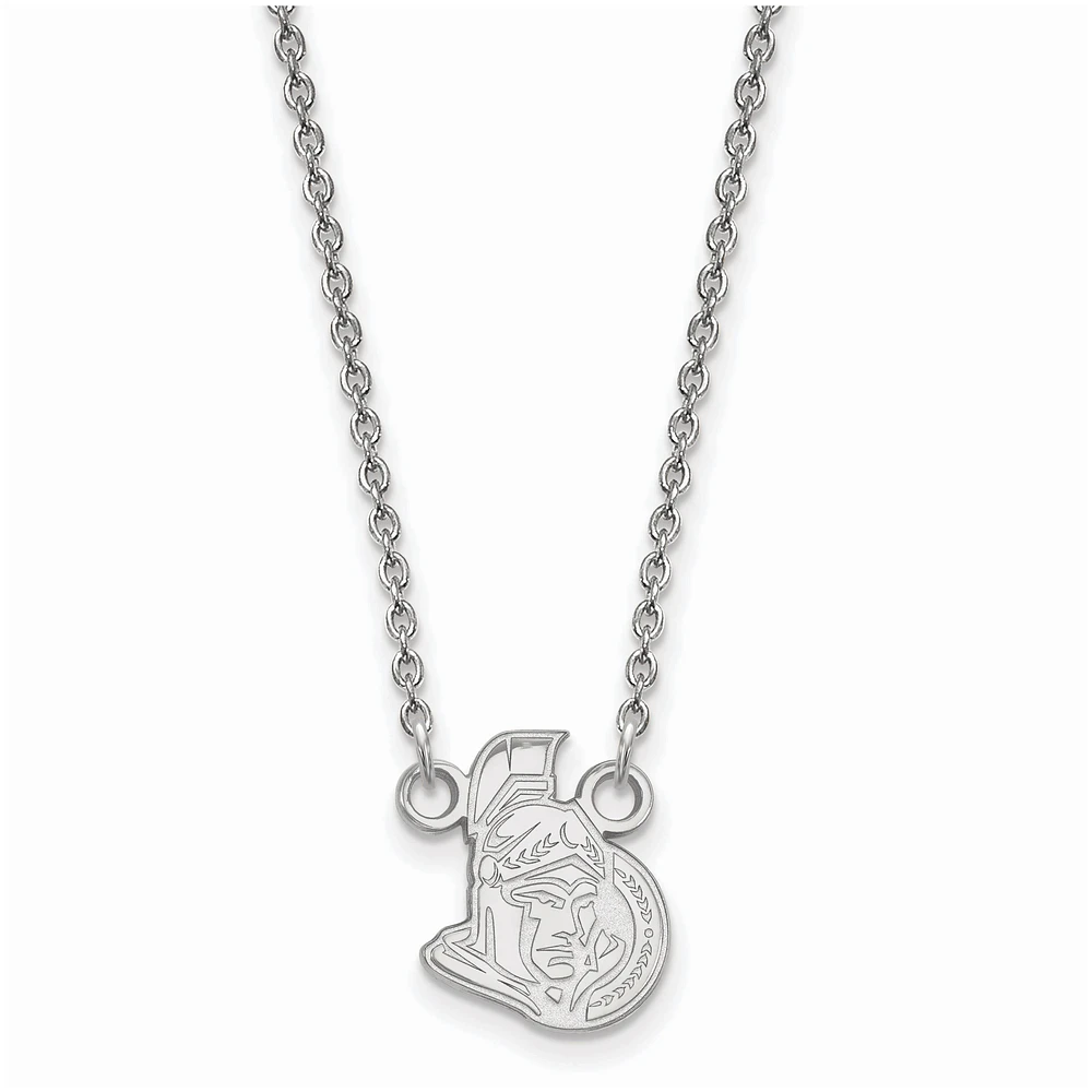 Women's Ottawa Senators Sterling Silver Small Pendant Necklace