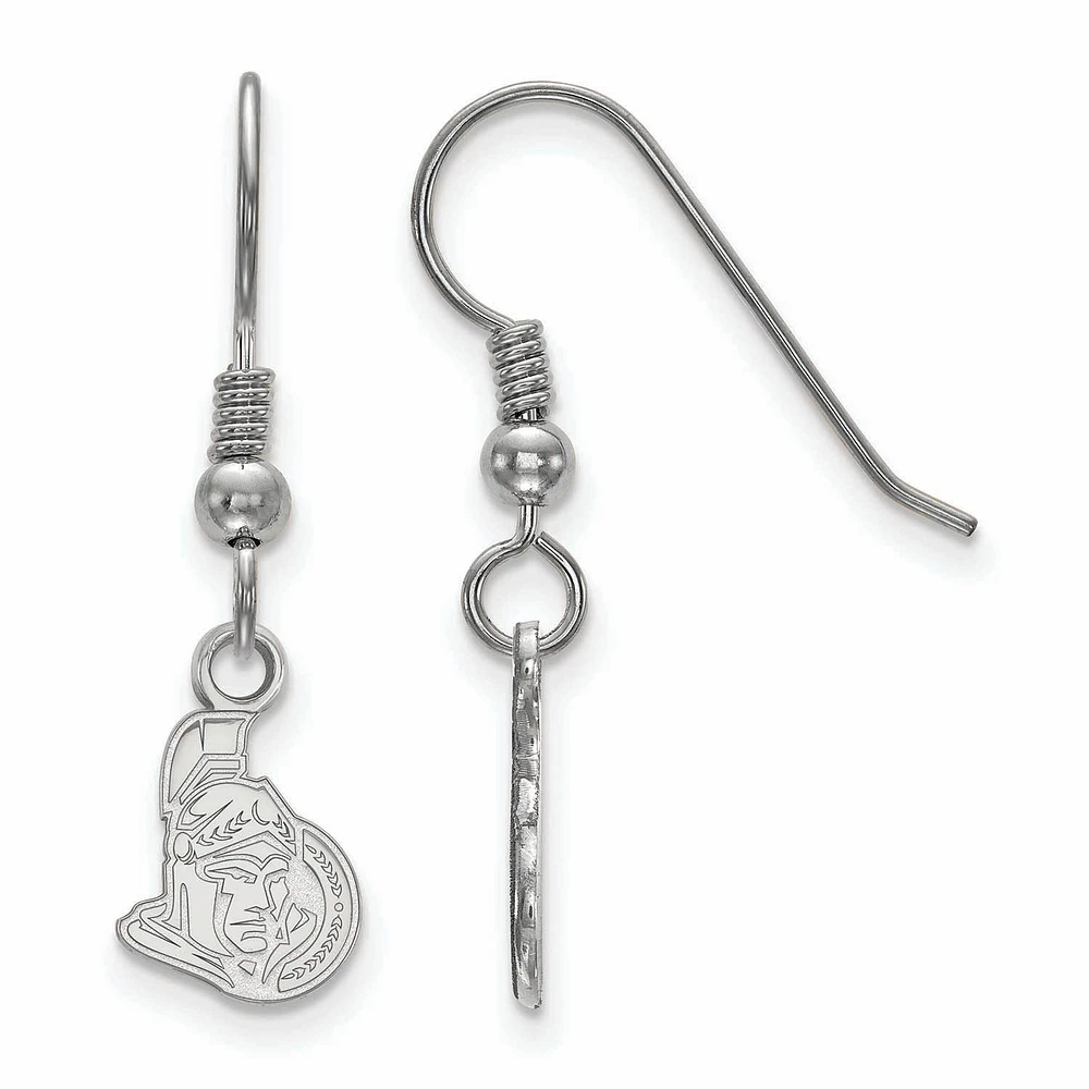 Women's Ottawa Senators Sterling Silver XS Dangle Earrings