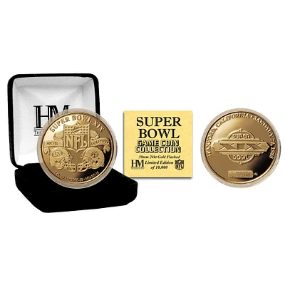 Highland Mint San Francisco 49ers Super Bowl XIX Flip Coin