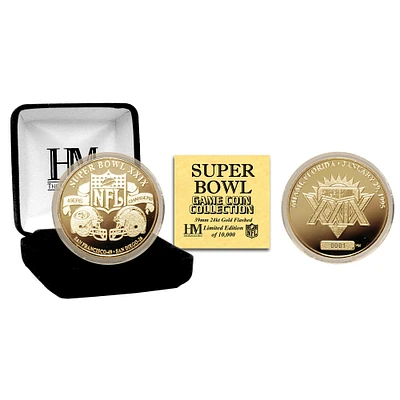 Highland Mint San Francisco 49ers Super Bowl XXIX Flip Coin