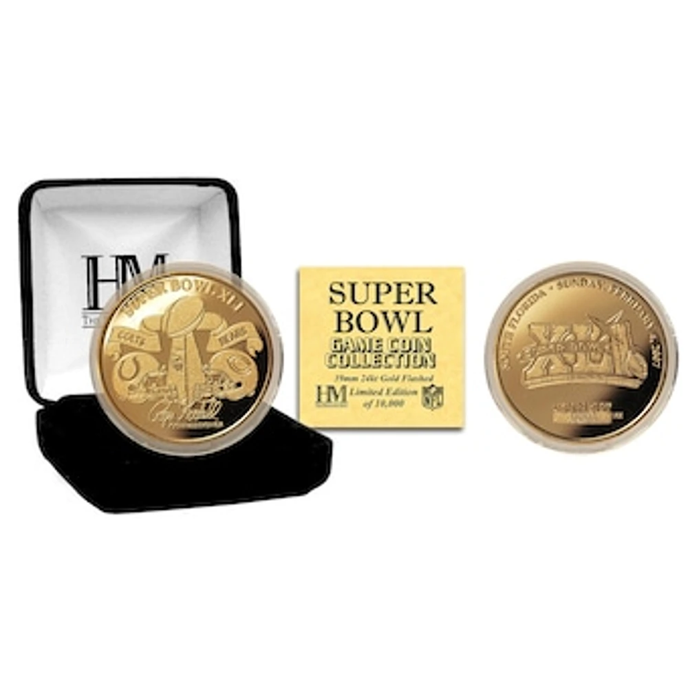 Highland Mint Indianapolis Colts Super Bowl XLI Flip Coin