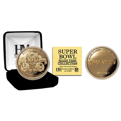 Highland Mint Indianapolis Colts Super Bowl V Flip Coin