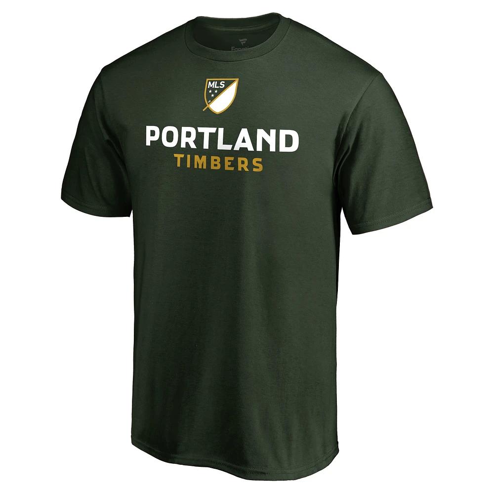 Men's Green Portland Timbers Shielded T-Shirt