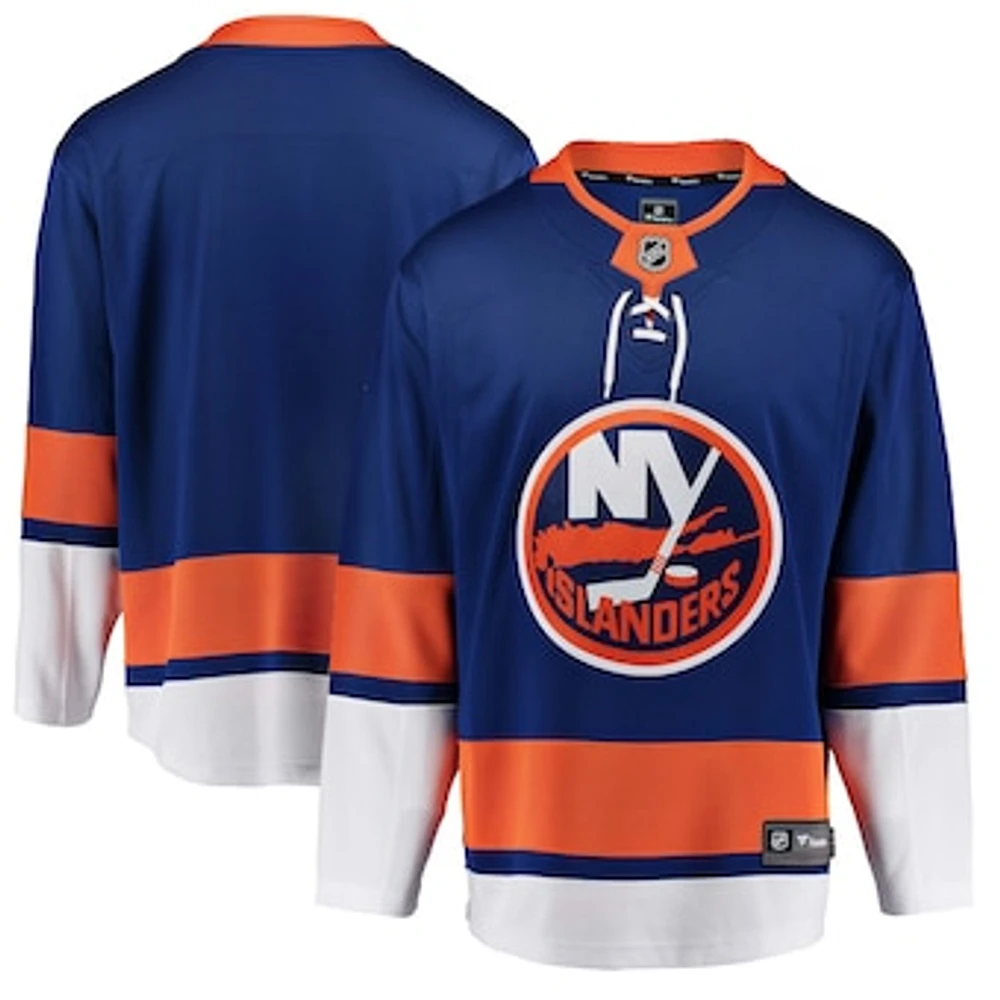 Youth Fanatics Blue New York Islanders Breakaway Home Jersey