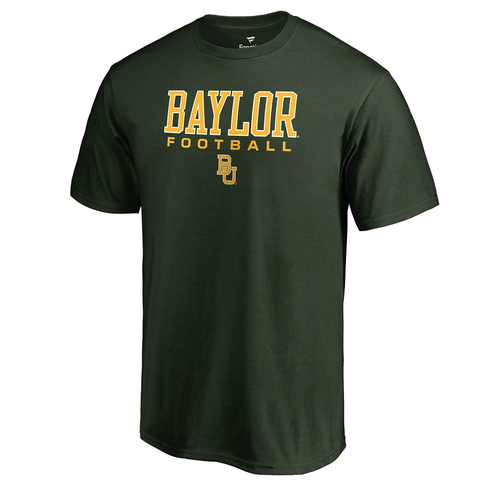Men's Green Baylor Bears Team Unity Football T-Shirt