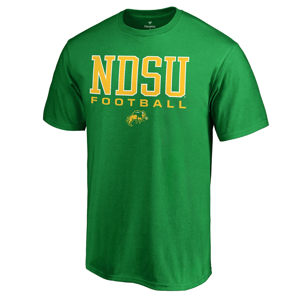 Men's Kelly Green NDSU Bison Team Unity Football T-Shirt