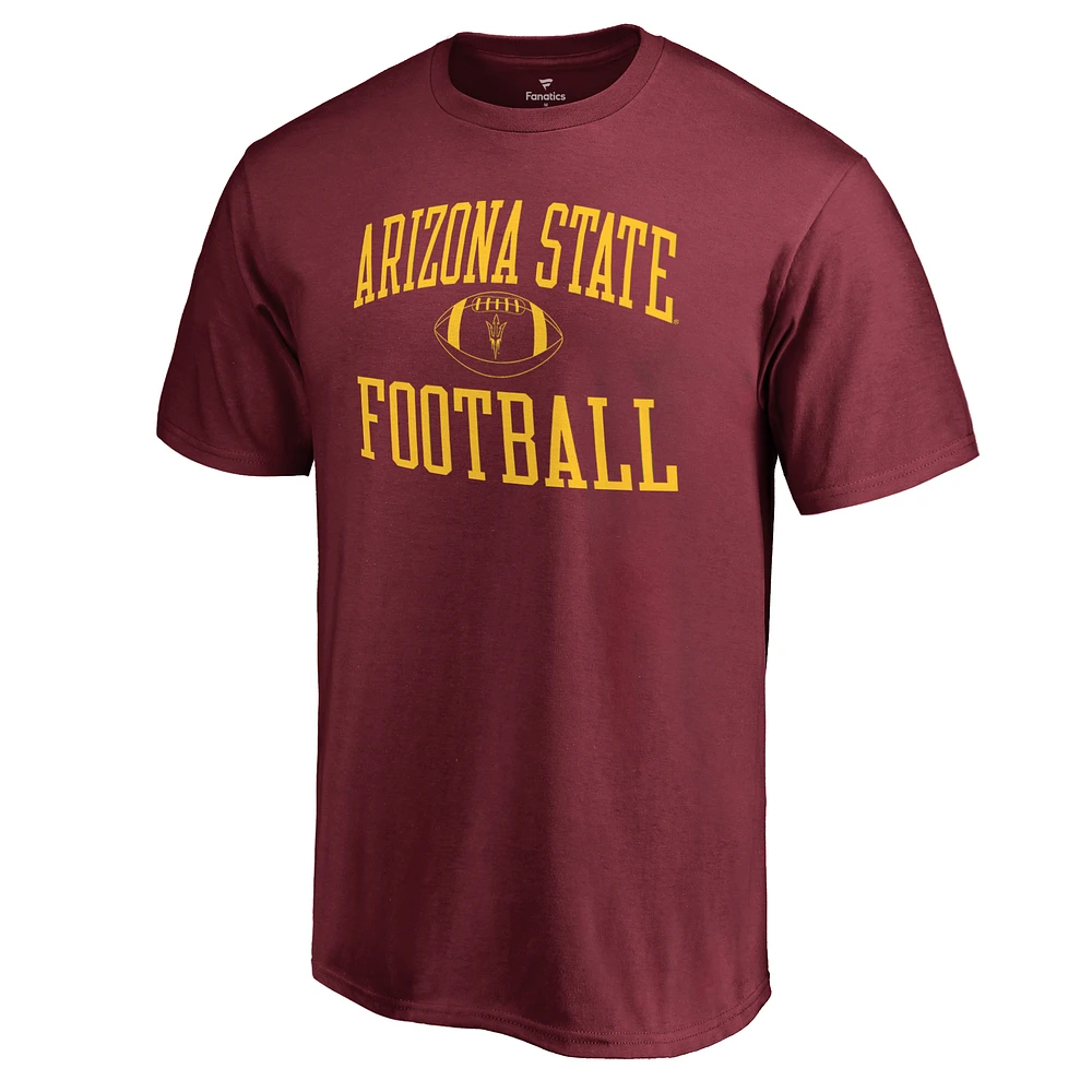 Men's Maroon Arizona State Sun Devils First Sprint T-Shirt