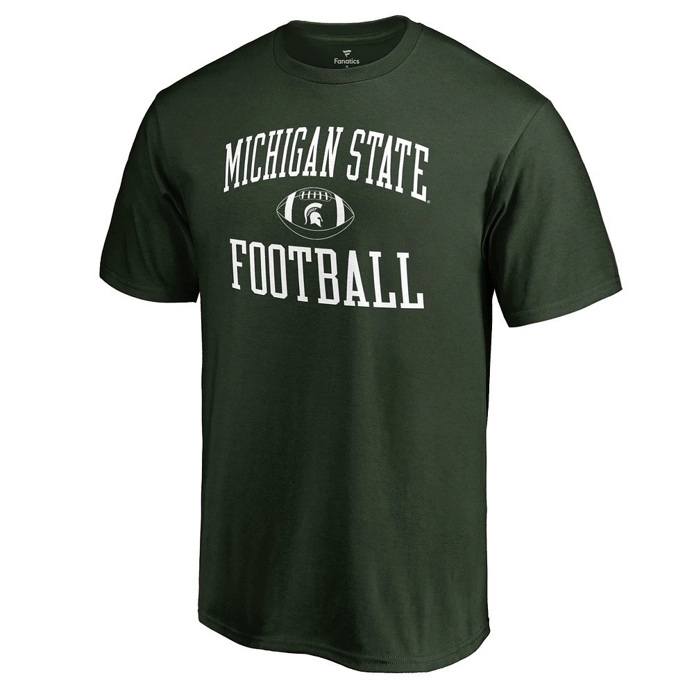 Men's Green Michigan State Spartans First Sprint T-Shirt