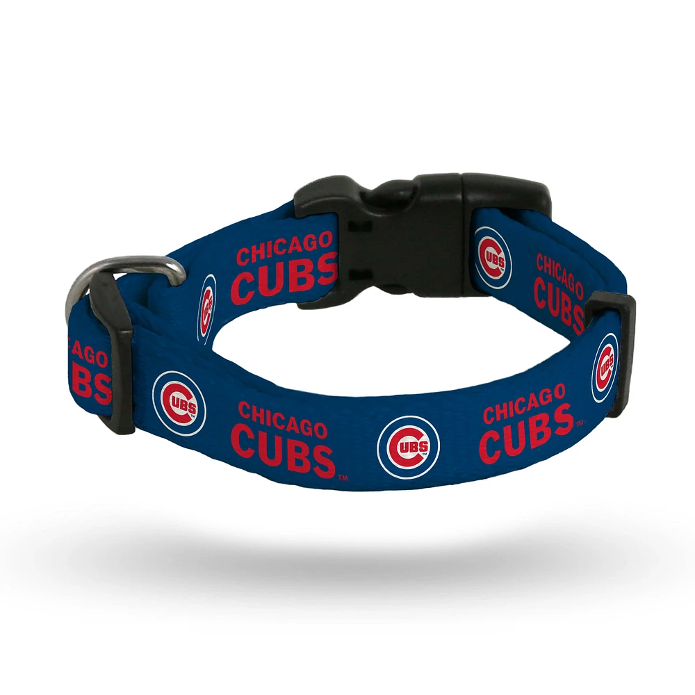 Sparo Chicago Cubs Rugged Pet Collar