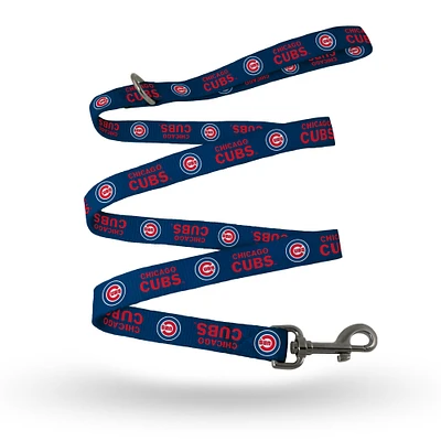 Sparo Chicago Cubs Double Print Pet Leash