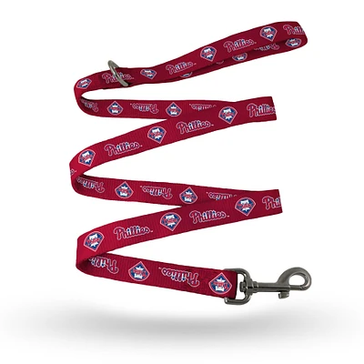 Sparo Philadelphia Phillies Double Print Pet Leash