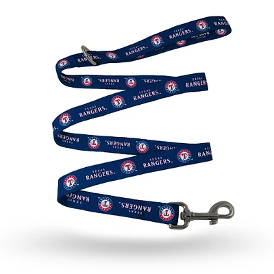 Sparo Texas Rangers Double Print Pet Leash