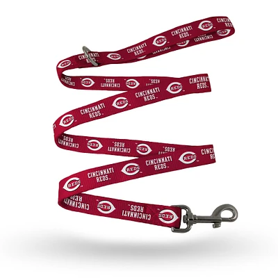 Sparo Cincinnati Reds Double Print Pet Leash