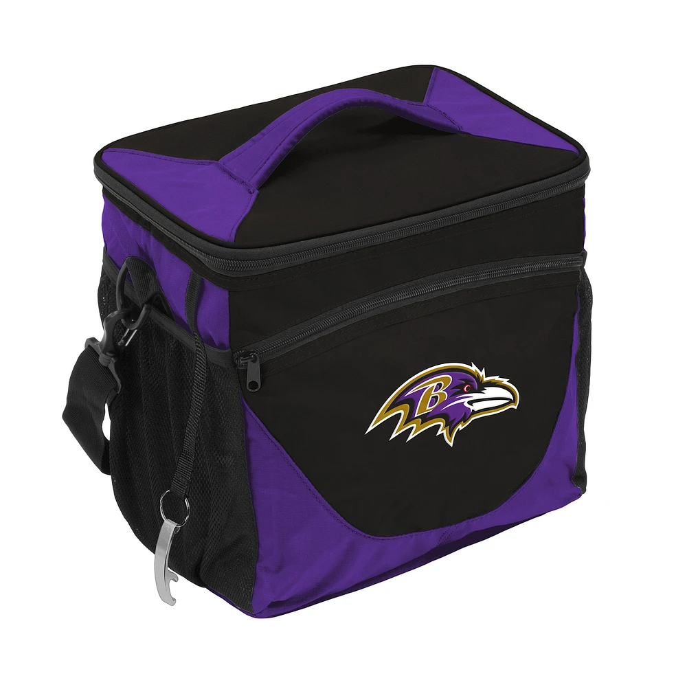 Baltimore Ravens 24-Can Cooler
