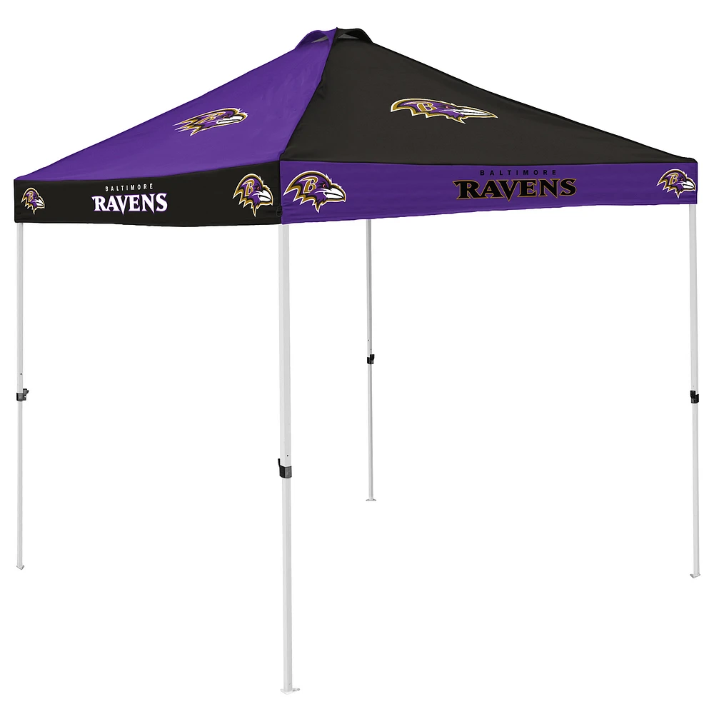 Baltimore Ravens Checkerboard Tent