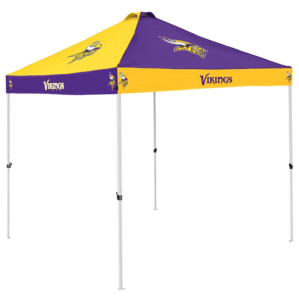 Minnesota Vikings Checkerboard Tent