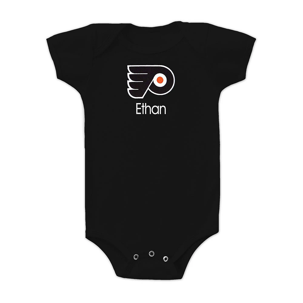 Infant Philadelphia Flyers Personalized Bodysuit