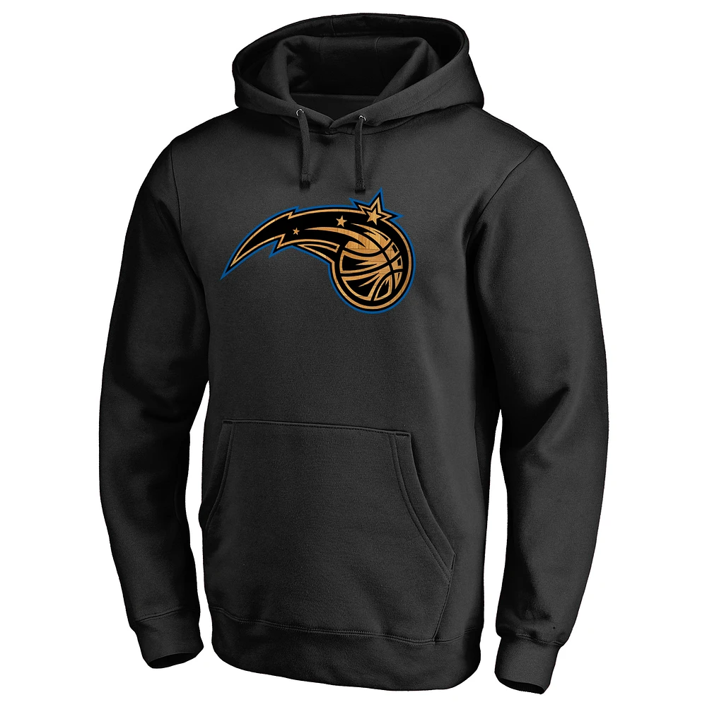 Men's Black Orlando Magic Hardwood Pullover Hoodie
