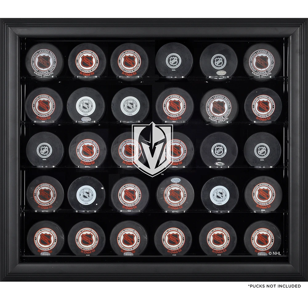 Vegas Golden Knights 30-Puck Display Case