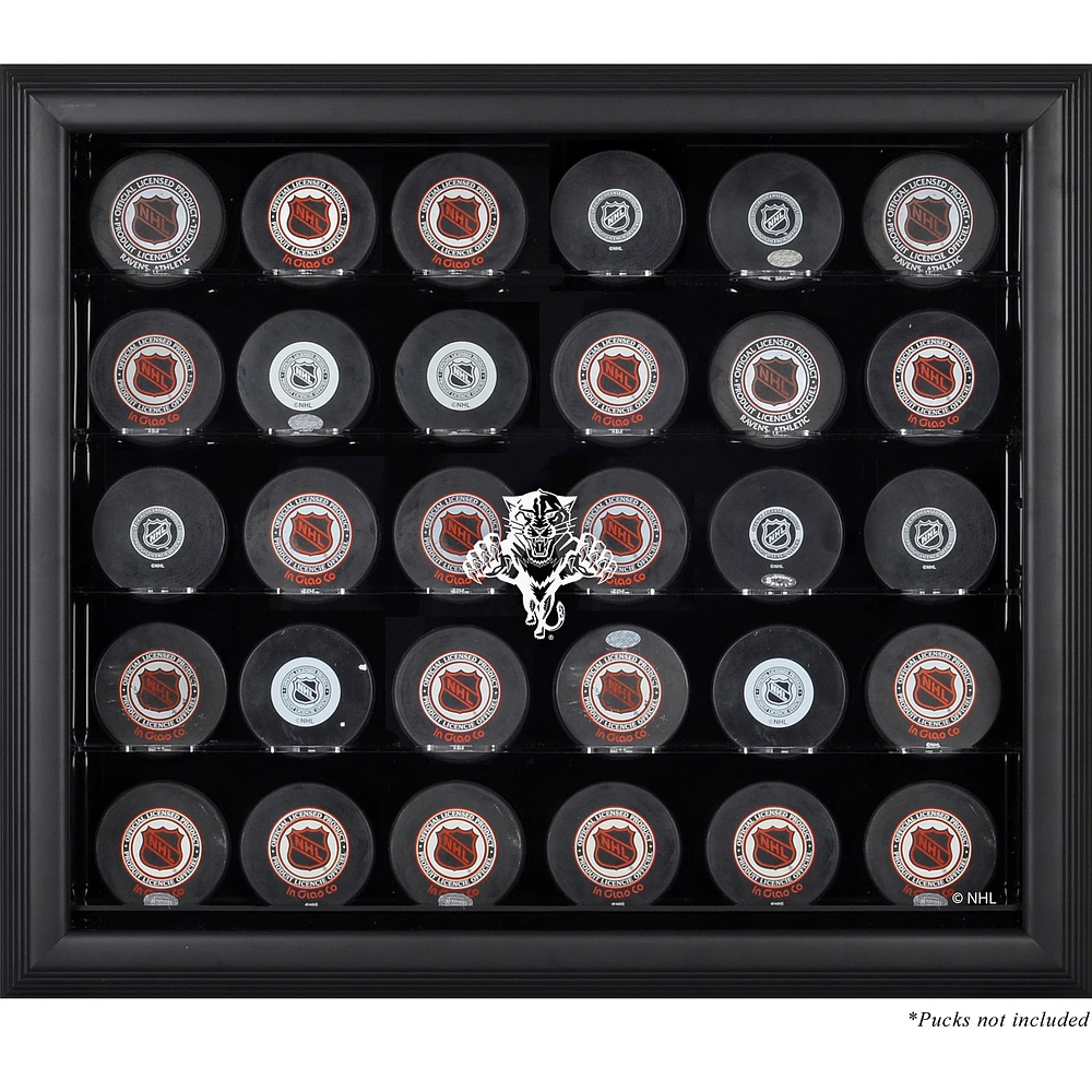 Florida Panthers (-) 30-Puck Display Case