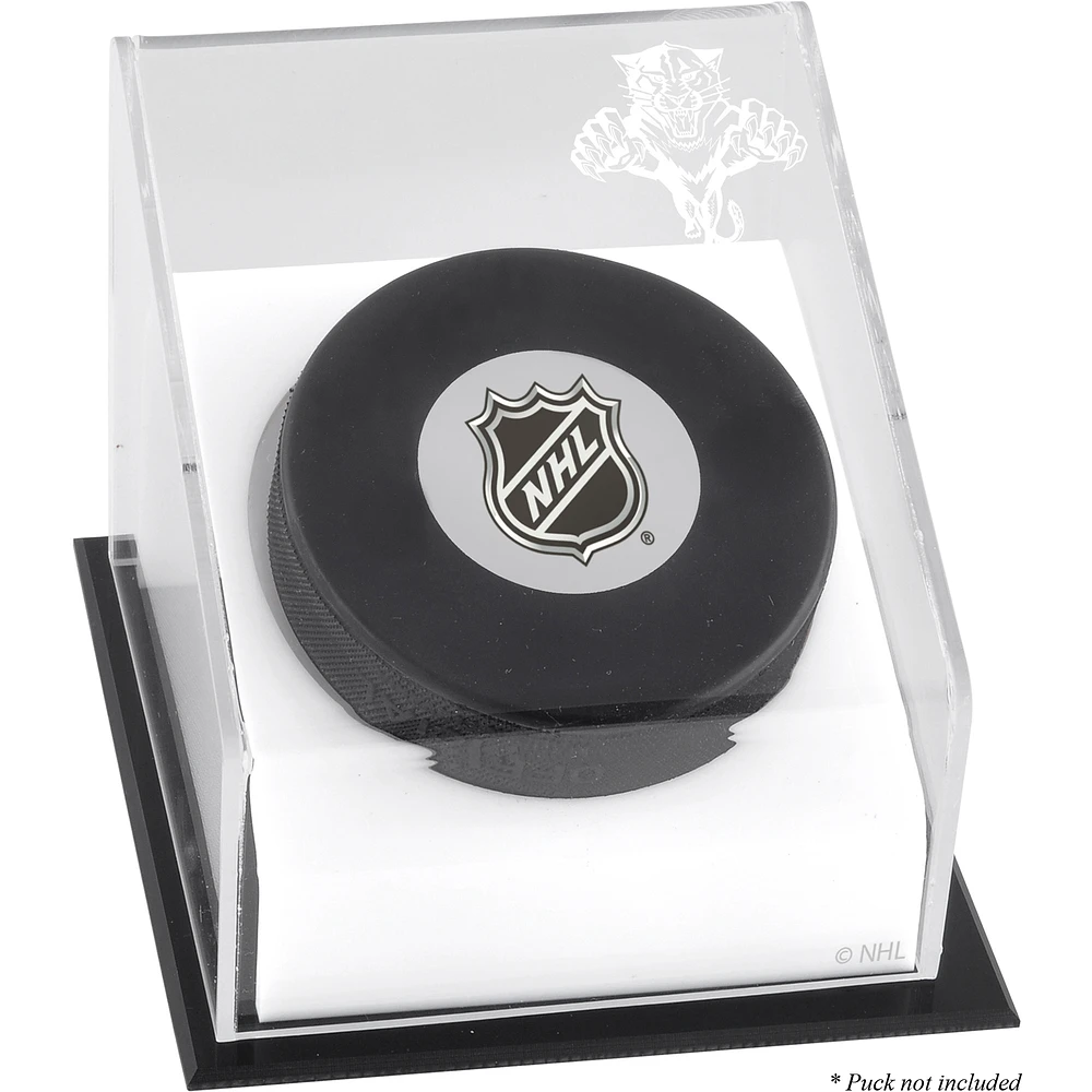 Florida Panthers (1993-2016) Puck Logo Display Case