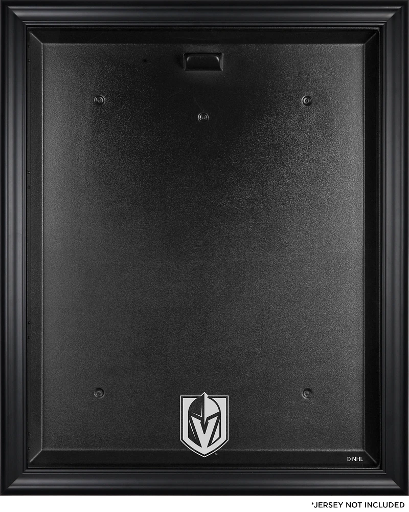 Vegas Golden Knights Framed Logo Jersey Display Case