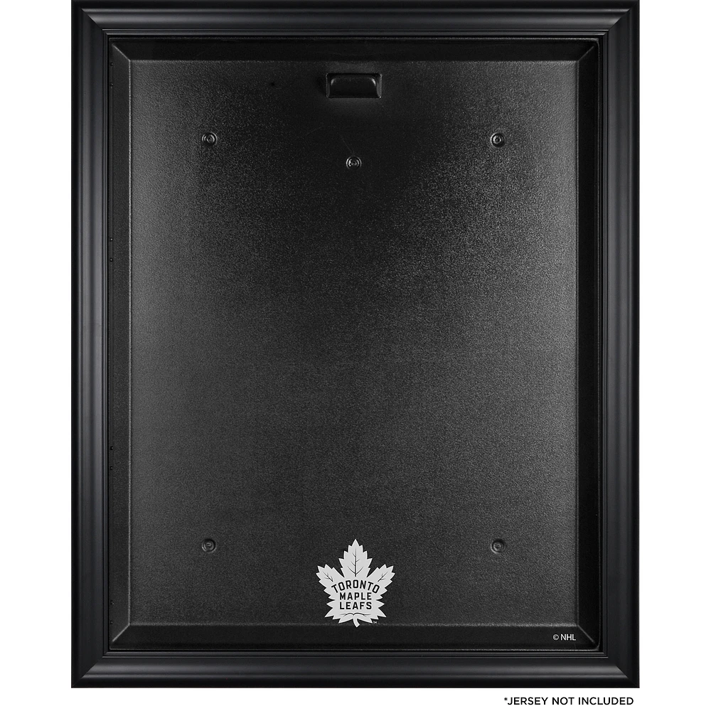 Toronto Maple Leafs (2016-Present) Framed Logo Jersey Display Case