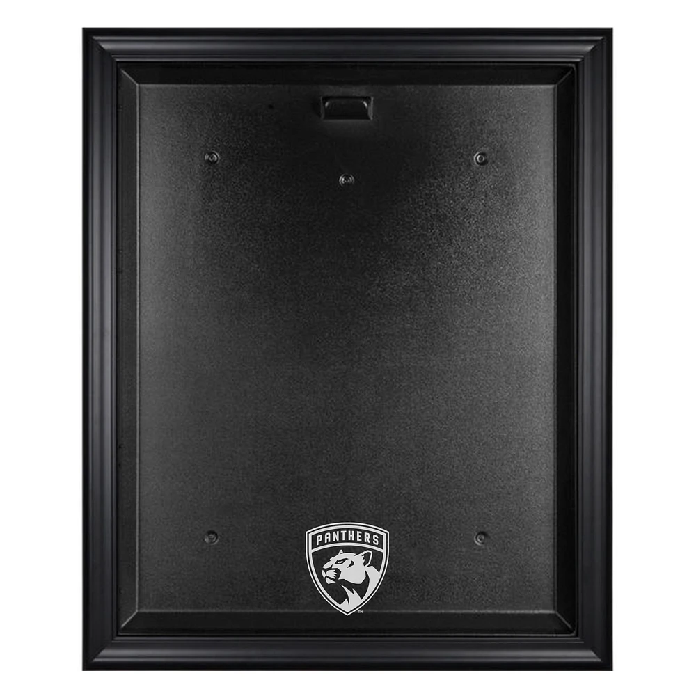Florida Panthers Framed Logo Jersey Display Case