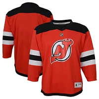 Preschool Red New Jersey Devils Home Replica Jersey