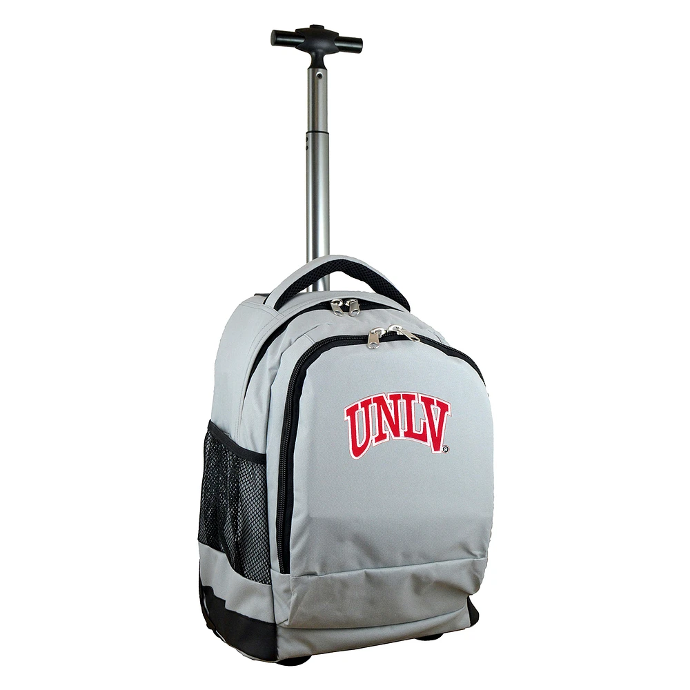 MOJO Pink UNLV Rebels 19'' Premium Wheeled Backpack