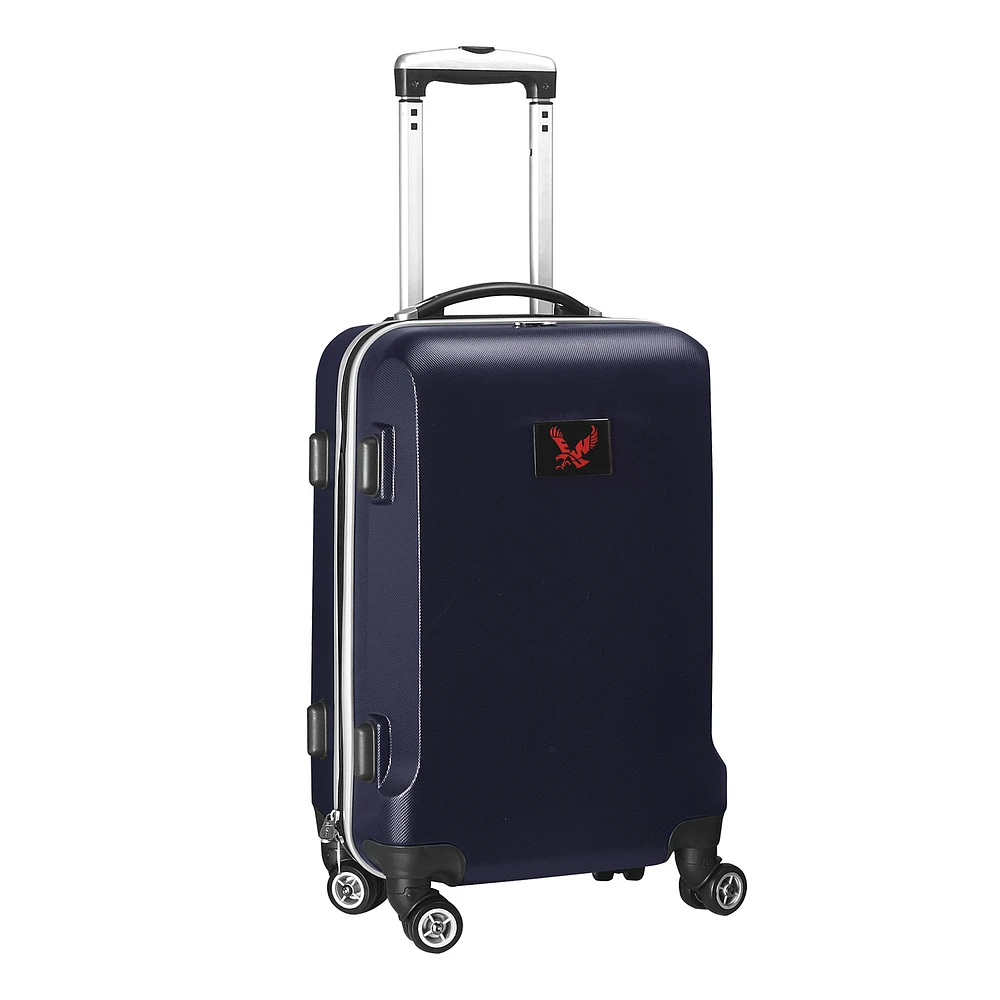 MOJO Navy Eastern Washington Eagles 21" 8-Wheel Hardcase Spinner Carry-On Luggage