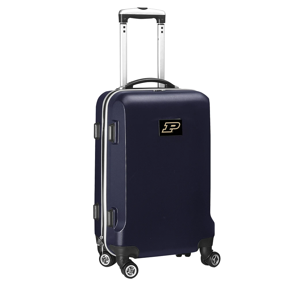 MOJO Navy Purdue Boilermakers 21" 8-Wheel Hardcase Spinner Carry-On Luggage